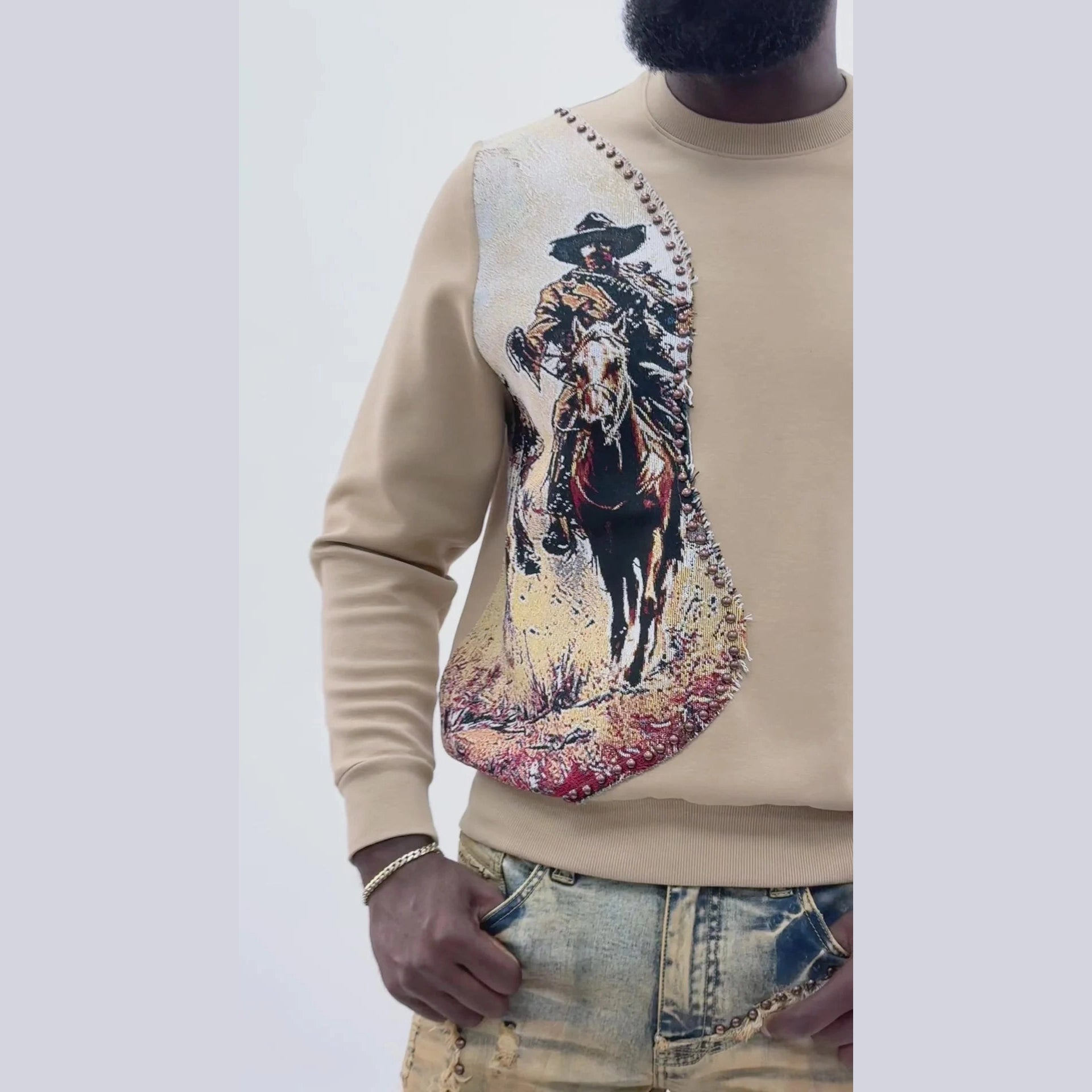 Makobi Ferdoni Crewneck